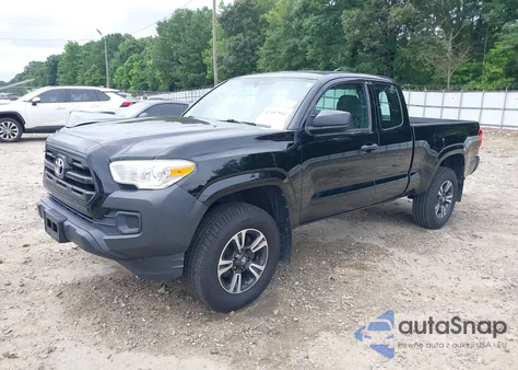 2016 Toyota Tacoma Sr из США, поврежденный, VIN 5TFRX5GN5GX071455